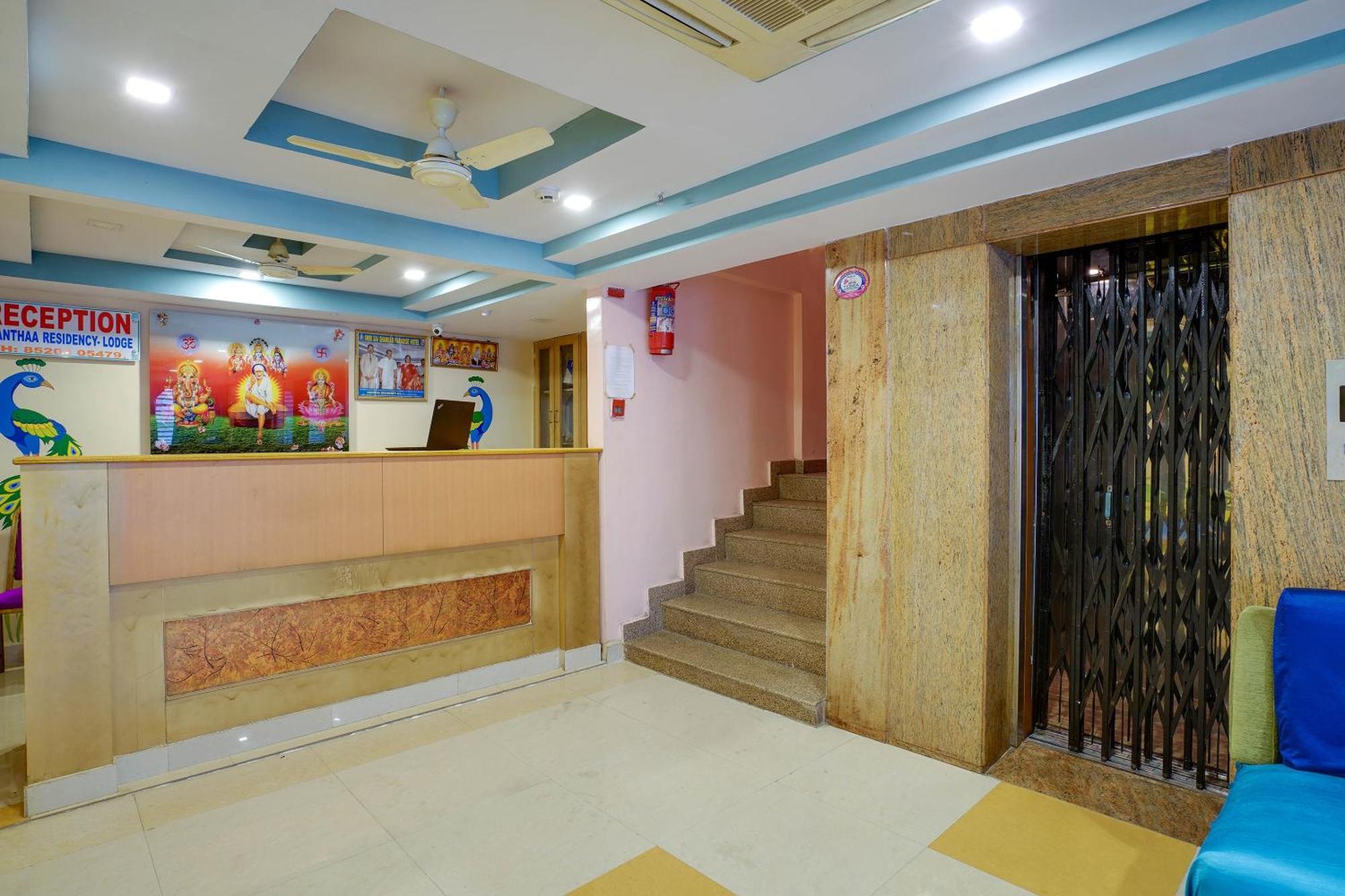 Hotel O Shanta Residency Lodge Sururnagar Exterior photo