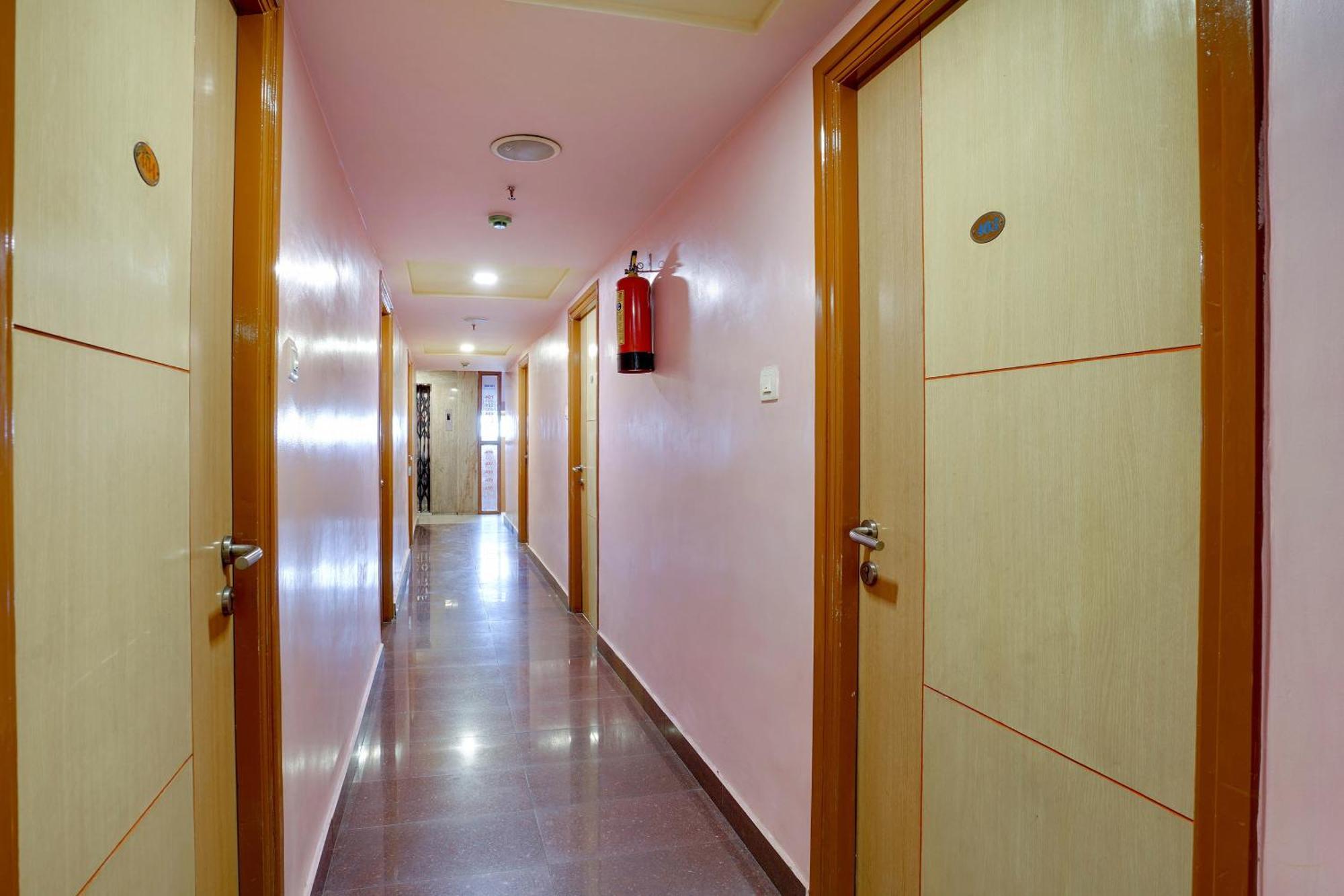 Hotel O Shanta Residency Lodge Sururnagar Exterior photo