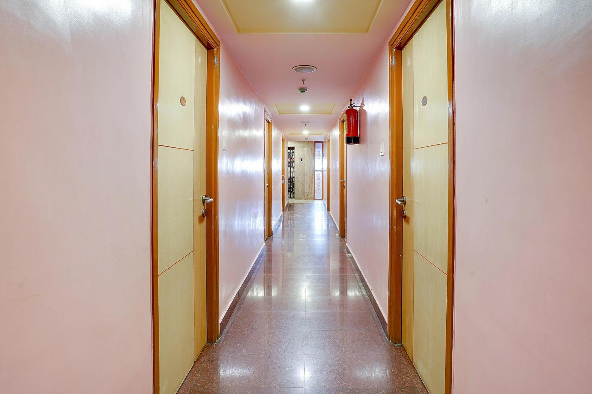 Hotel O Shanta Residency Lodge Sururnagar Exterior photo