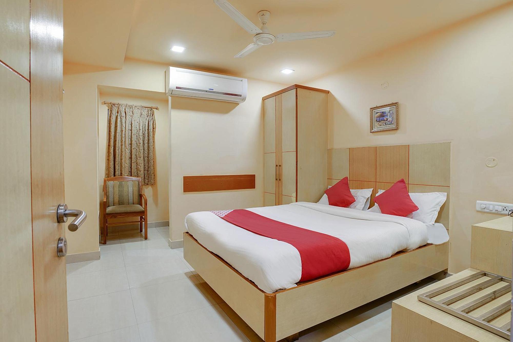 Hotel O Shanta Residency Lodge Sururnagar Exterior photo