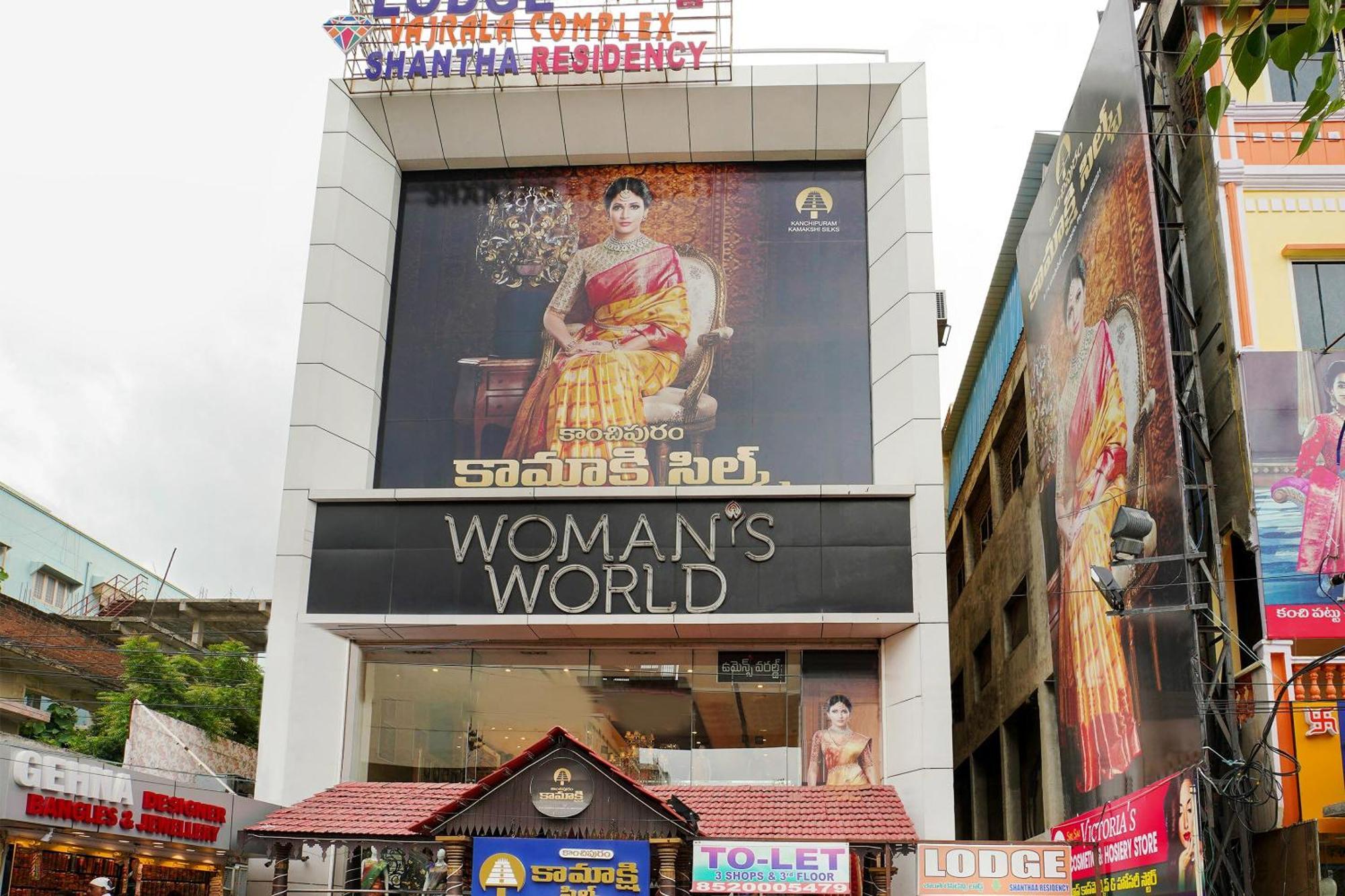 Hotel O Shanta Residency Lodge Sururnagar Exterior photo